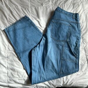 Just Me Light Blue Denim Pants